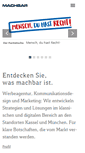 Mobile Screenshot of machbar.de
